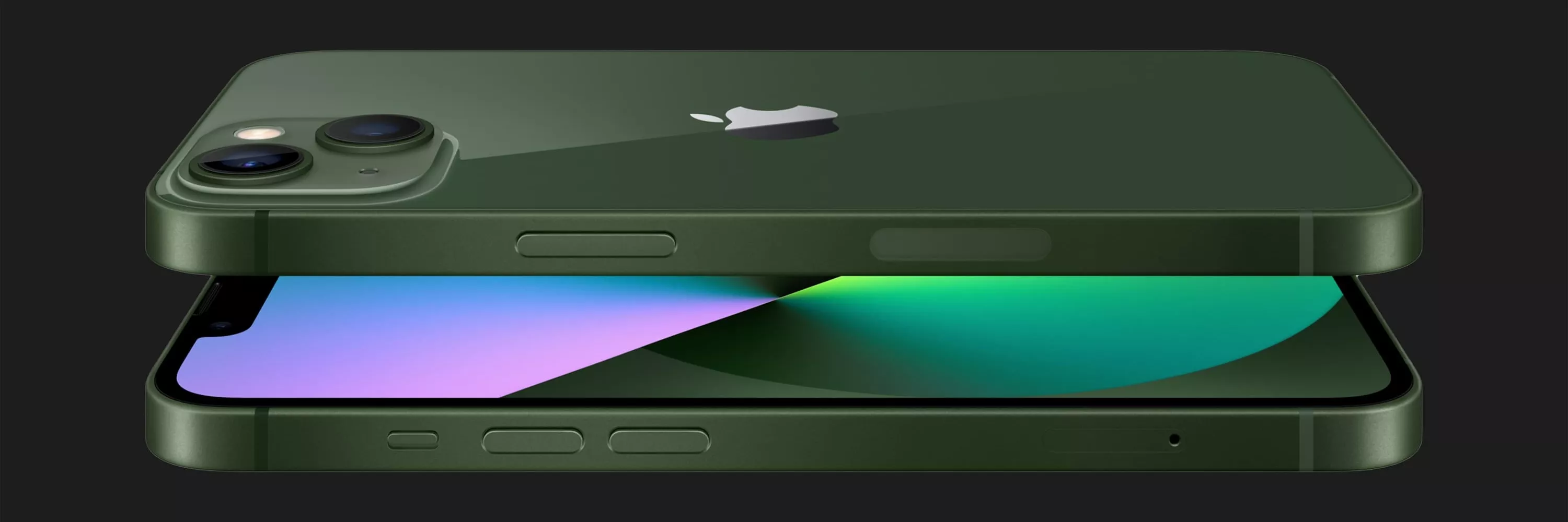 Купити Apple iPhone 13 256GB (Green) — ціни ⚡, відгуки